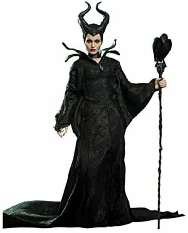 Movie Masterpiece Maleficent Maleficent 1/6 Scale Plastic Painted Movable Figure Cover