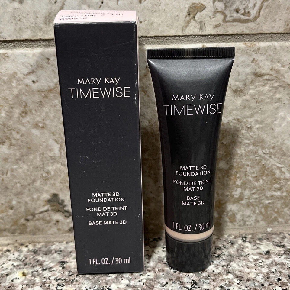 Mary Kay  Timewise MATTE 3D Foundation ~ Choose Your Shade - Image 1 of 1