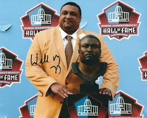 Autographed WILLIE ROAF Kansas City Chiefs 8x10 Photo w/ COA - Picture 1 of 1