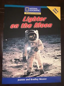 Windows on Literacy Math in Science National Geographic Lighter On The Moon - Picture 1 of 4