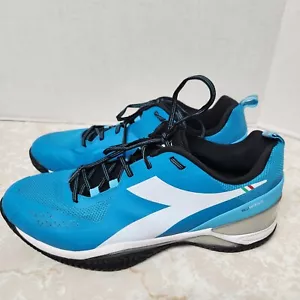 Zapatos de tenis para hombre Diadora BLUSHIELD TORNEO entrenamiento atlético zapatos deportivos 178086 - Imagen 1 de 13