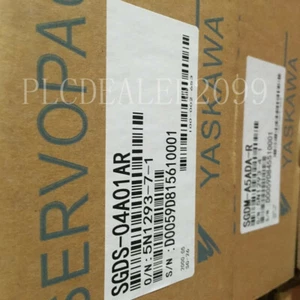 1PC New Yaskawa SGDS-04A01AR SGDS04A01AR AC Servo Driver - Picture 1 of 2