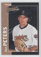 1998 Multi-Ad Sports Tucson Sidewinders Don Peters Don Pepper #14