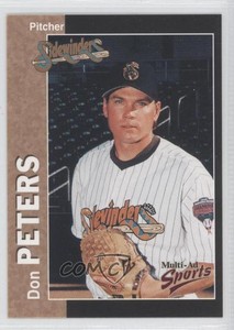 1998 Multi-Ad Sports Tucson Sidewinders Don Peters Don Pepper #14