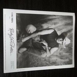 Press Publicity Photo 8"x10" Ricky Van Shelton family-owned - Picture 1 of 5