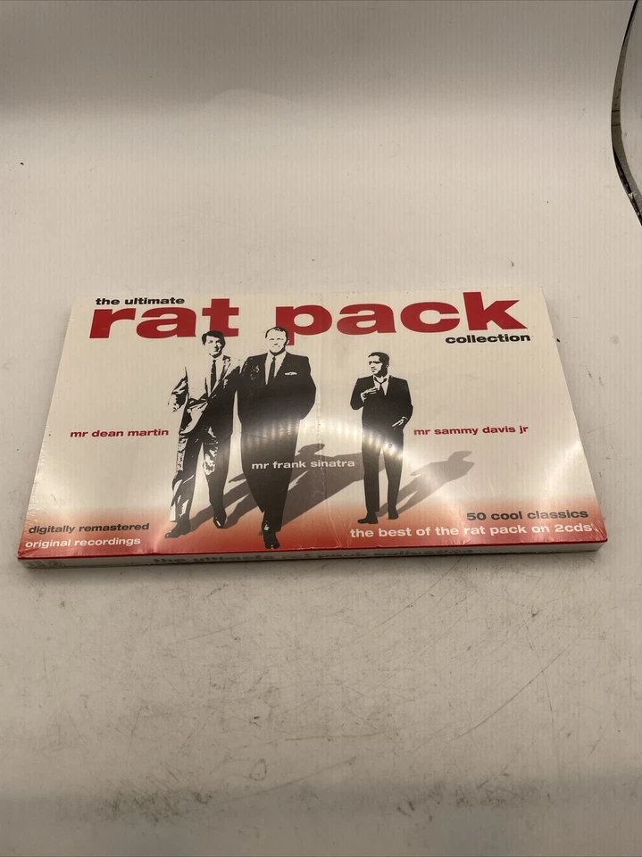 The Ultimate Rat Pack Collection 2 CDs 50 Classics Greyhound Media