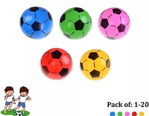 8""' Inflable Fútbol Niños Deportes Playa Pelota Piscina Juguete Juegos Fiesta Bolsas Relleno - Imagen 1 de 27