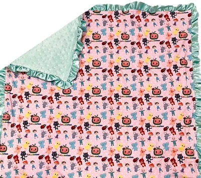 Cocomelon Minky Blanket Soft & Cuddly - Image 1 of 3