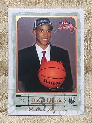 2004-05 Fleer Sweet Sigs Devin Harris Rookie #338/999 - Image 1 of 2