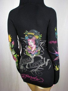 Las mejores ofertas en Sudaderas de Ed Hardy sólido para De mujer | eBay