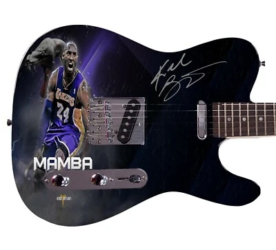 Kobe Bryant Autographed Signed Los Angeles Lakers NorthEnder Guitar - Image 1 of 2