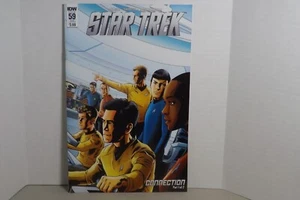 IDW Comic Book     "Star Trek #59  Connection Part 1 of 2" - Picture 1 of 1