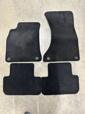 Juego completo alfombrillas alfombra negras AUDI A4 S4 B8 EM HI limusina ECE OEM 2009-2016 Foto 1 de 4