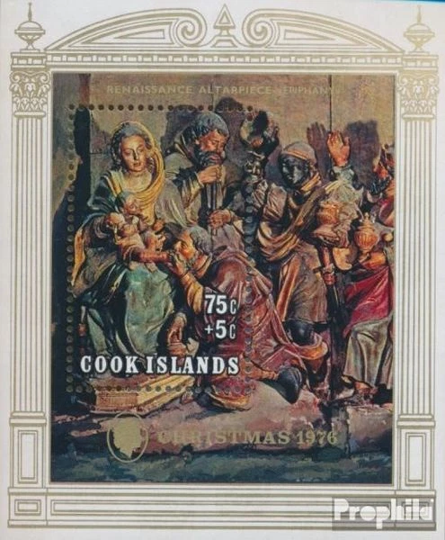 sellos Cookinseln 1976 Mi Bloque 64 (completa edición) nuevo con goma original 1 - Imagen 1 de 1