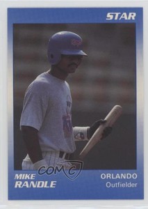1990 Star Orlando SunRays Michael Randle #15
