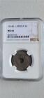 British East Africa 5 Cents 1914K NGC MS 61