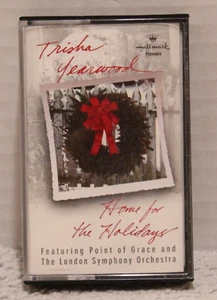 Hallmark Trisha Yearwood Home for the Holidays London Symphony MCA 1997 Cassette - Picture 1 of 5