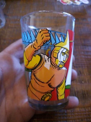 Verre à moutarde candy vintage spectreman - Photo 1/3