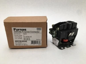 Contactor de propósito definido Furnas 45DG10AJAX445 CDP25C1 129696 45 DG 10 AJAX 445 - Imagen 1 de 11