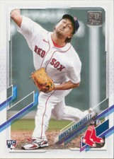 2021 Topps Update #US117 Hirokazu Sawamura NM-MT RC Rookie Red Sox