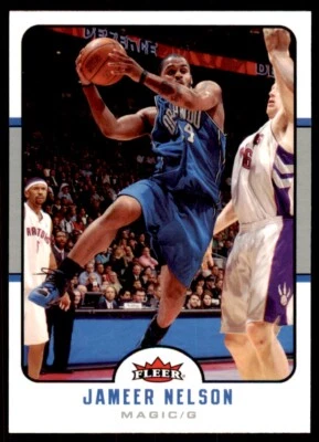 2006-07 Fleer。 Jameer Nelson 奥兰多魔术队 #142 — 第 1/2 张图片