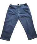 Women's Tommy Jeans Size 13 Capris Denim Midrise Pants ~ 32x21 Tommy Girl