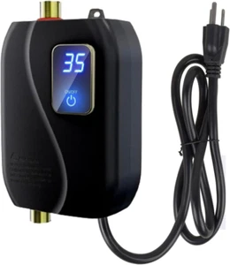 Calentador De Agua Electrico 110v Instantaneo Sin Tanque 3500w Para Ducha Baño - Picture 1 of 12