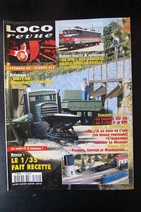 MODELISME FERROVIAIRE TRAIN MAGAZINE LOCO REVUE N° 619 de 1998   - Picture 1 of 2