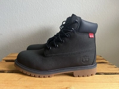 Bota Clássica Timberland Helcor® 6" - Big Kid - Azul Marinho - Imagem 1 de 4