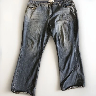 Ladies Pure Energy Jeans 24W Destroyed See Photos 44/31 Beyond Comfy - Image 1 of 4