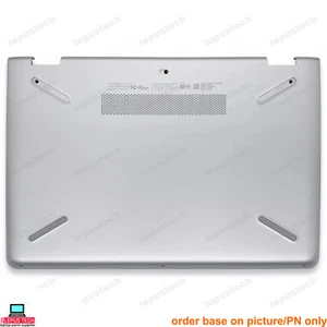 HP Pavilion X360 14-BA 14M-BA TPN-W125 bottom case D cover silver - Picture 1 of 2