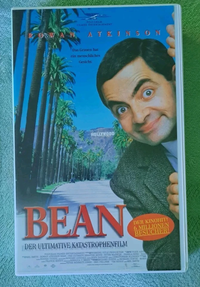 Der Ultimative Katastrophenfilm -  Mr. Bean - VHS Video Kassette Stereo Deutsch - Bild 1 von 4