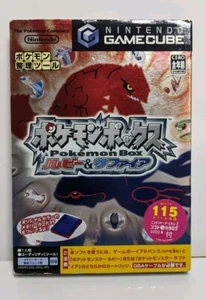 Pokemon Box Ruby & Sapphire (Nintendo GameCube, 2003) - Picture 1 of 9