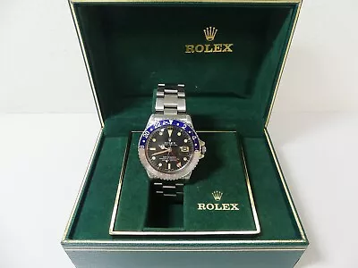 Rolex SS GMT Master vintage 1675 serie "3" milioni circa 1972 - Immagine 1 di 4