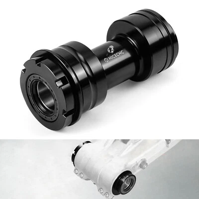 NICECNC Rear Axle Bearing Carrier Hub For Yamaha Raptor 700 YFM700 R 2013-2025 - Image 1 of 4