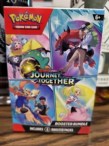 Pokémon Scarlet & Violet Journey Together Booster Bundle - Bild 1 von 2