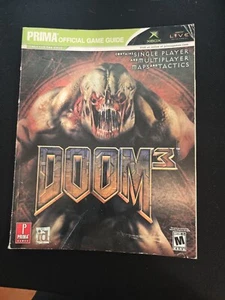 Doom 3 Xbox Official Prima Strategy Guide - Picture 1 of 8