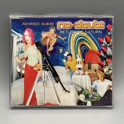 No Doubt - Return Of Saturn Advance Album (15 tracks) PROMO - Bild 1 von 4