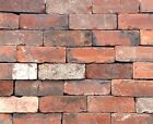 Reclaimed Bricks 3" Imperial Vintage Handmade Red Brick - 20000+ Cleaned & Ready