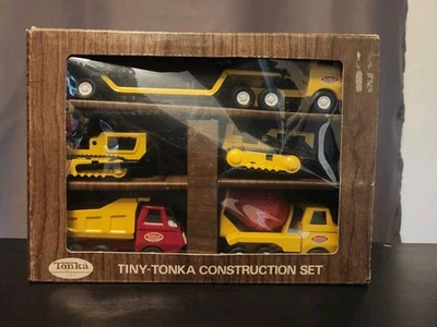 Tiny Tonka #815 строительный набор новый в коробке, 6 штук - Изображение 1 из 4