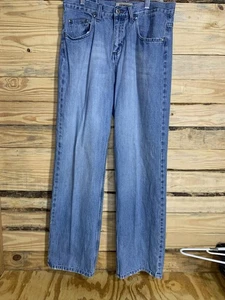 Wrangler Hero Originals Jeans Men’s 30x30 Relaxed Fit Light Wash Straight Leg - Picture 1 of 15