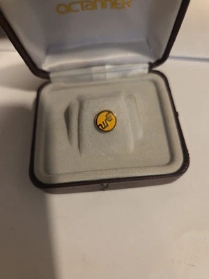 Pin/corbata Western Electric de solapa de oro de 10 K Foto 1 de 4