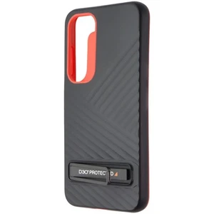 ZAGG Gear4 Battersea Kickstand Case for Samsung Galaxy S23 - Black/Red - Picture 1 of 3