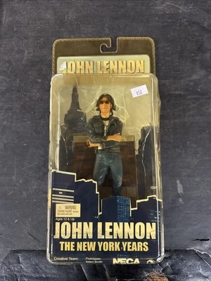 Figura de acción John Lennon NECA The New York Years 2006 sin usar, en caja sellada nueva FT11 Foto 1 de 2