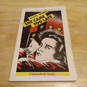 Mary Wings She Came To Late 1987 Crossing Press 1st 8vo SC VG+ - Picture 1 of 4