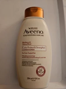 Aveeno Color Protect & Strengthen Blackberry & Quinoa Blend Conditioner 354ml - Picture 1 of 2