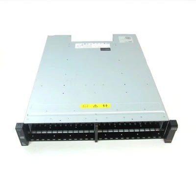 IBM 2076-224 V7000 24 Bay Expansion Unit 2U Rack, Does NOT Include Drives zq - Image 1 of 3
