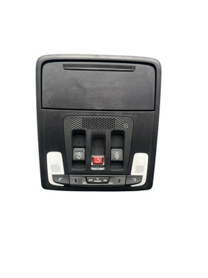 2025 ACURA ADX FRONT OVERHEAD ROOF CONSOLE DOME LIGHT LAMP W/SUNROOF |EBONY (EN) - Image 1 of 4