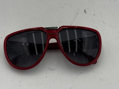 Gafas de sol Carrera Flaglab 13 C9A90 marco rojo lente negra forma aviador Foto 1 de 4