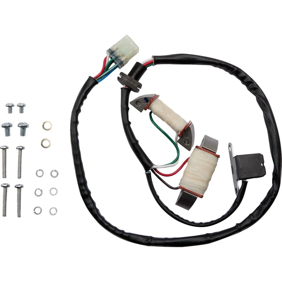 1995-1997 For Kawasaki KX 250 Moose Racing Stator M-22-707 Part Foto 1 de 1